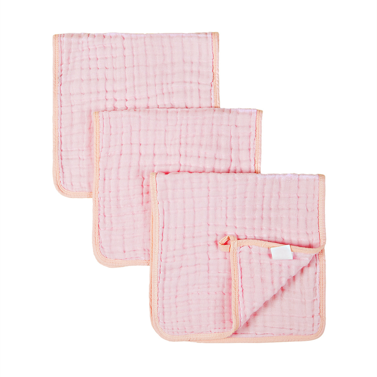 Paño de muselina de algodón puro de seis capas de Amazon INS, toalla para eructos de bebé, toalla para vómitos infantiles, absorbente de humedad.