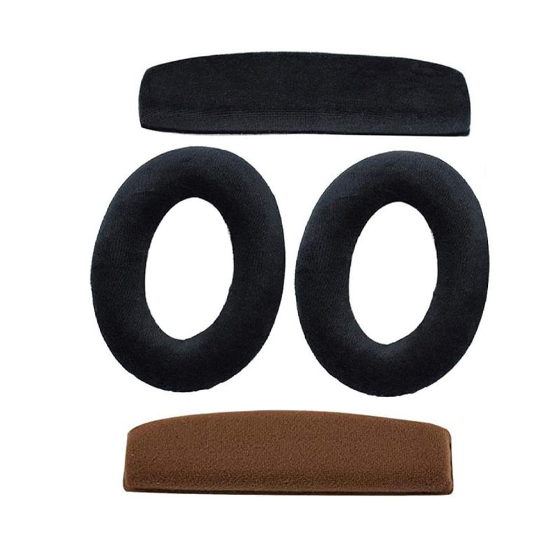 Suitable for Sennheiser HD598 CS HD 599 569 559 earphone cover sponge cover flannel earmuff earmuff