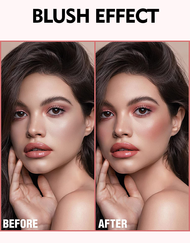Dual-ended Blush Stick For Contouring And Sculpting Cheeks_voghion.com