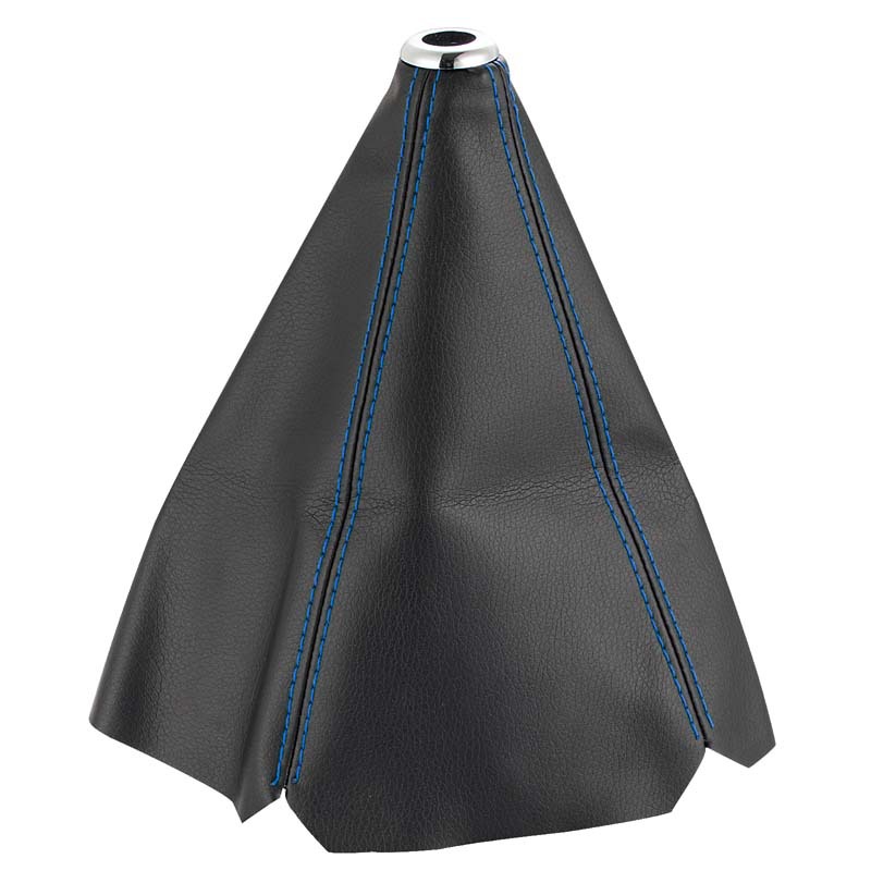 Funda universal para palanca de cambios de coche, de piel sintética, protector de palanca de cambios, accesorios para el interior del coche