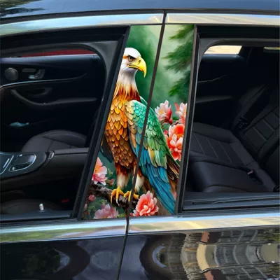 Body sticker, Wukong painted Meidu - xk01-1-pair-of-driver-and-co-pilot