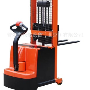 Walking type economical semi-electric all-electric non-outrigger counterbalanced weight stacker stacker truck hydraulic forklift loading and unloading