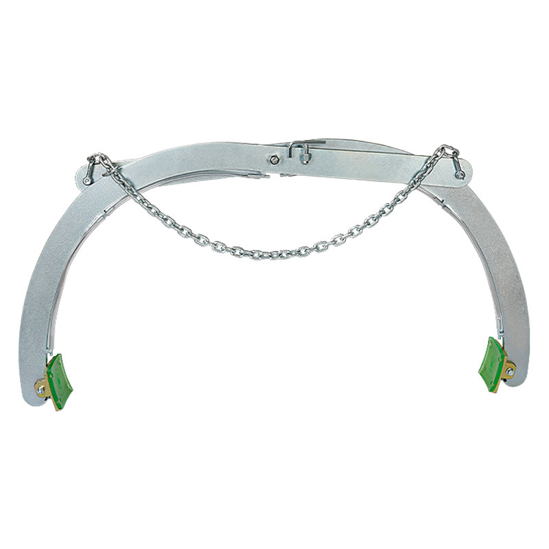 Accesorio cilíndrico de piedra alicates de elevación esparcidor de tubería de cemento accesorio de bola de piedra abrazadera de placa de mármol abrazadera de elevación de placa grande