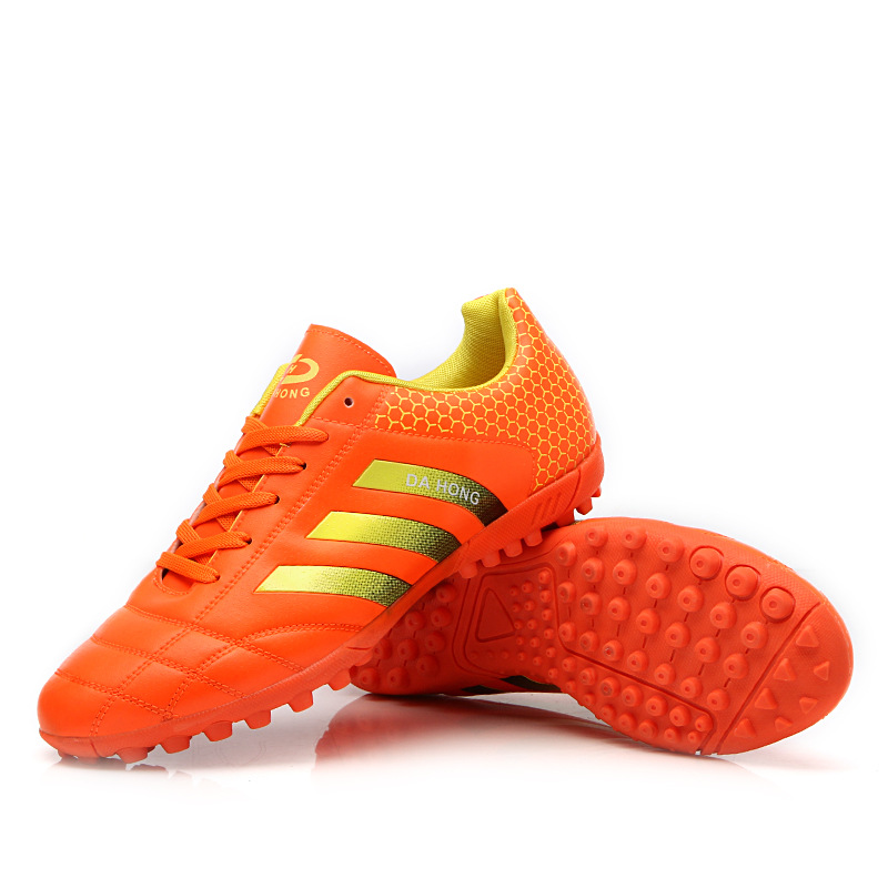 Suministro directo transfronterizo zapatos de fútbol de comercio exterior zapatos deportivos de fútbol de los hombres zapatos de entrenamiento de fútbol de Interior de uñas rotas