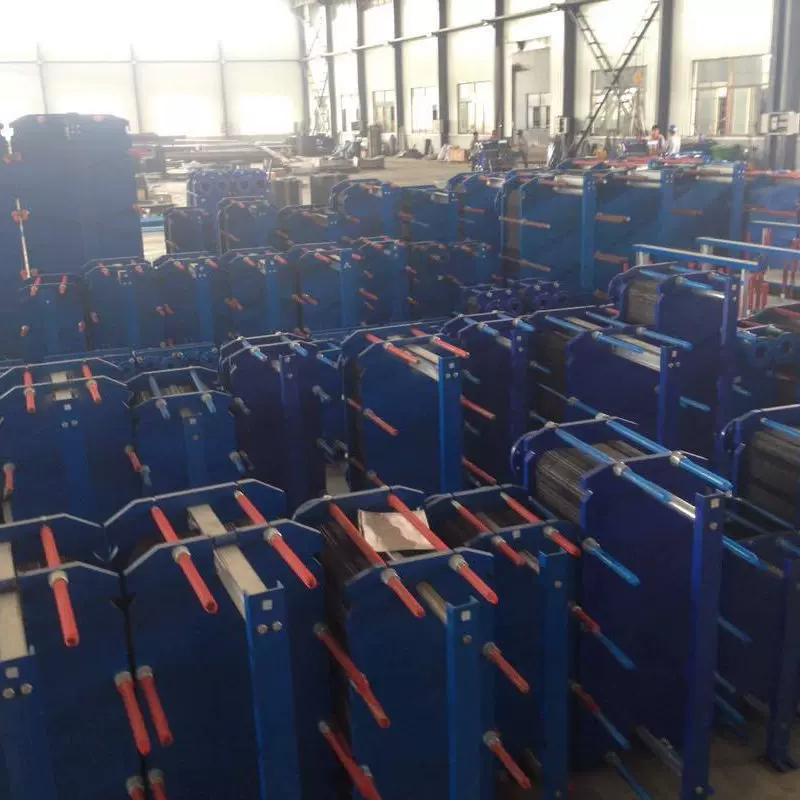 钛合金板式换热器定 制耐腐蚀BR系列 BRB系列板式换热器压机冷却