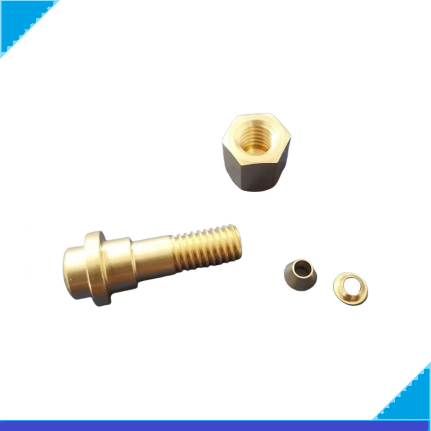 Газовый хроматограф из латуни, соединение редукционного клапана, Двойные наконечники, поставка 1/8, прямой тройник для хроматографии Agilon Shimadzu