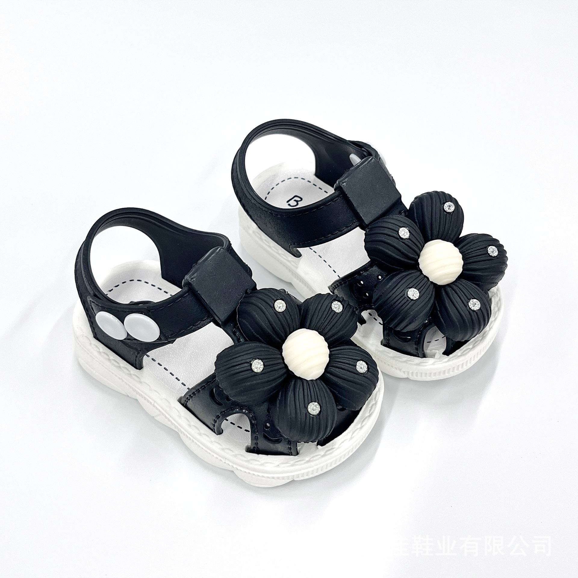 Sandálias princesa de verano para bebés zapatos de base suave para bebés pequeños zapatos de comercio exterior fábrica de comercio electrónico al por mayor