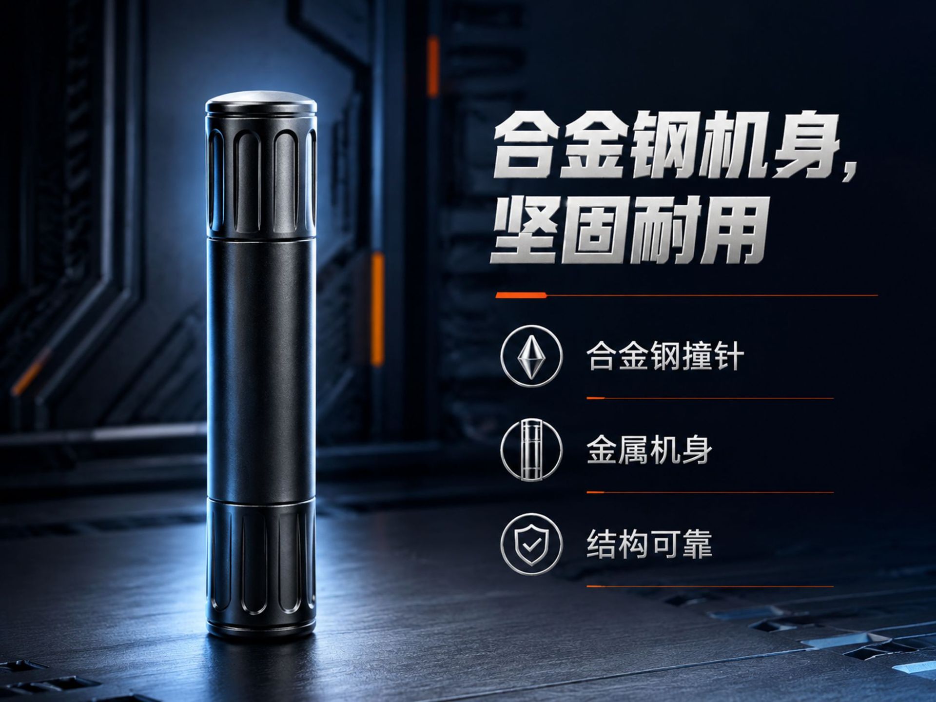Cross-border safety hammer, customizable with logo, window-breaking hammer, aluminum alloy, multi-functional, easy-to-use for breaking windows in vehicles, manufactured for export