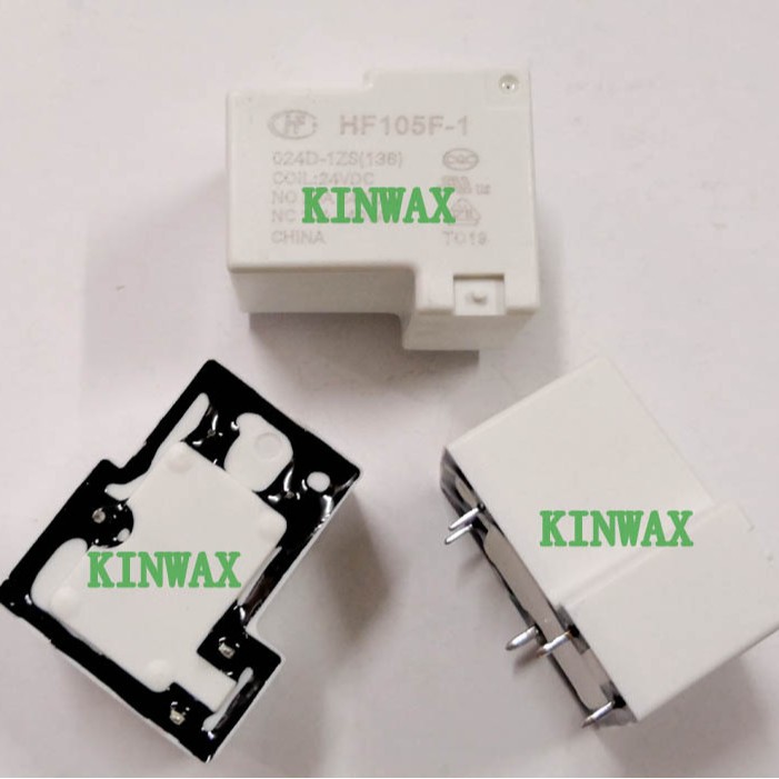HF105F-1/208AT-1DF 继电器一组转换5脚30A240VAC线圈电压