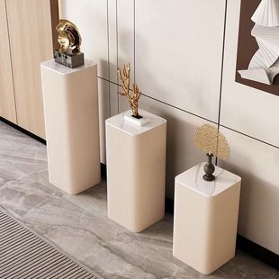 Light Luxury Flower Stand Living Room Balcony Floor-Standing Storage Rack Tv Cabinet Bedside Plant Holder Display Stand Recommended