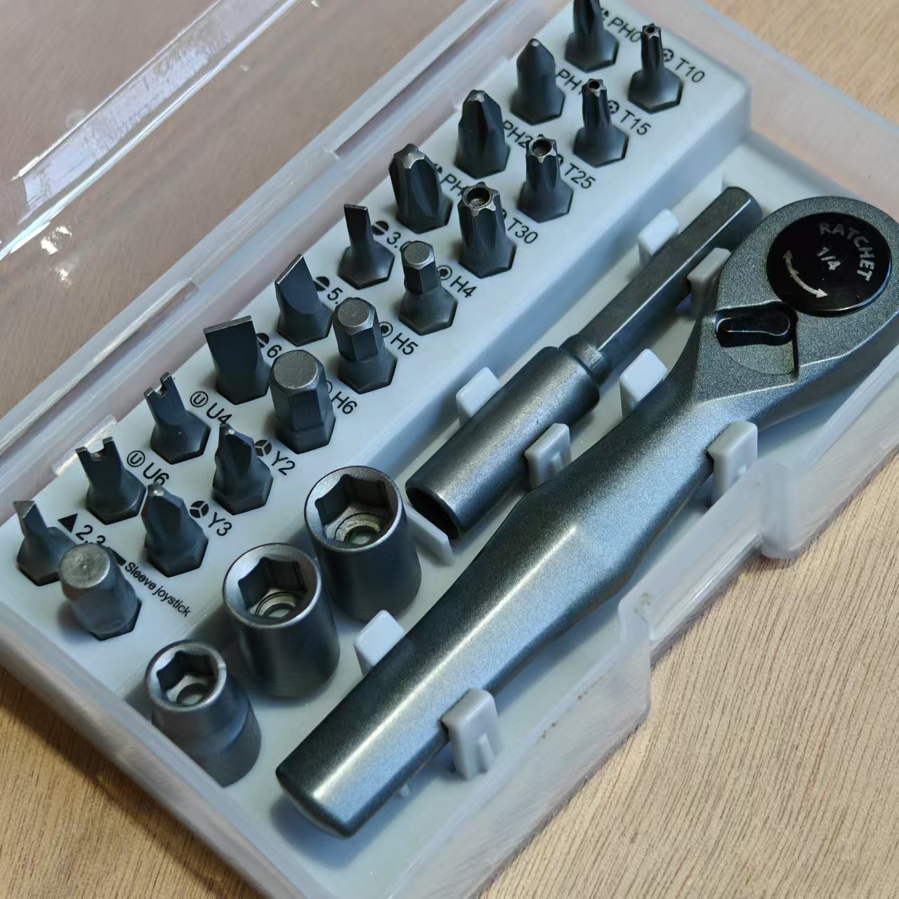 螺丝刀维修工具五金套装跨境拆卸S2内六角扳手开口开口扳手套装