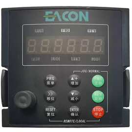 全新EACON易控变频器EC5101H调速键盘 EC500操作显示器