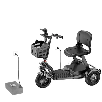 Qatlanan elektrik velosipedlər – use, lightweight foldable electric vehicle