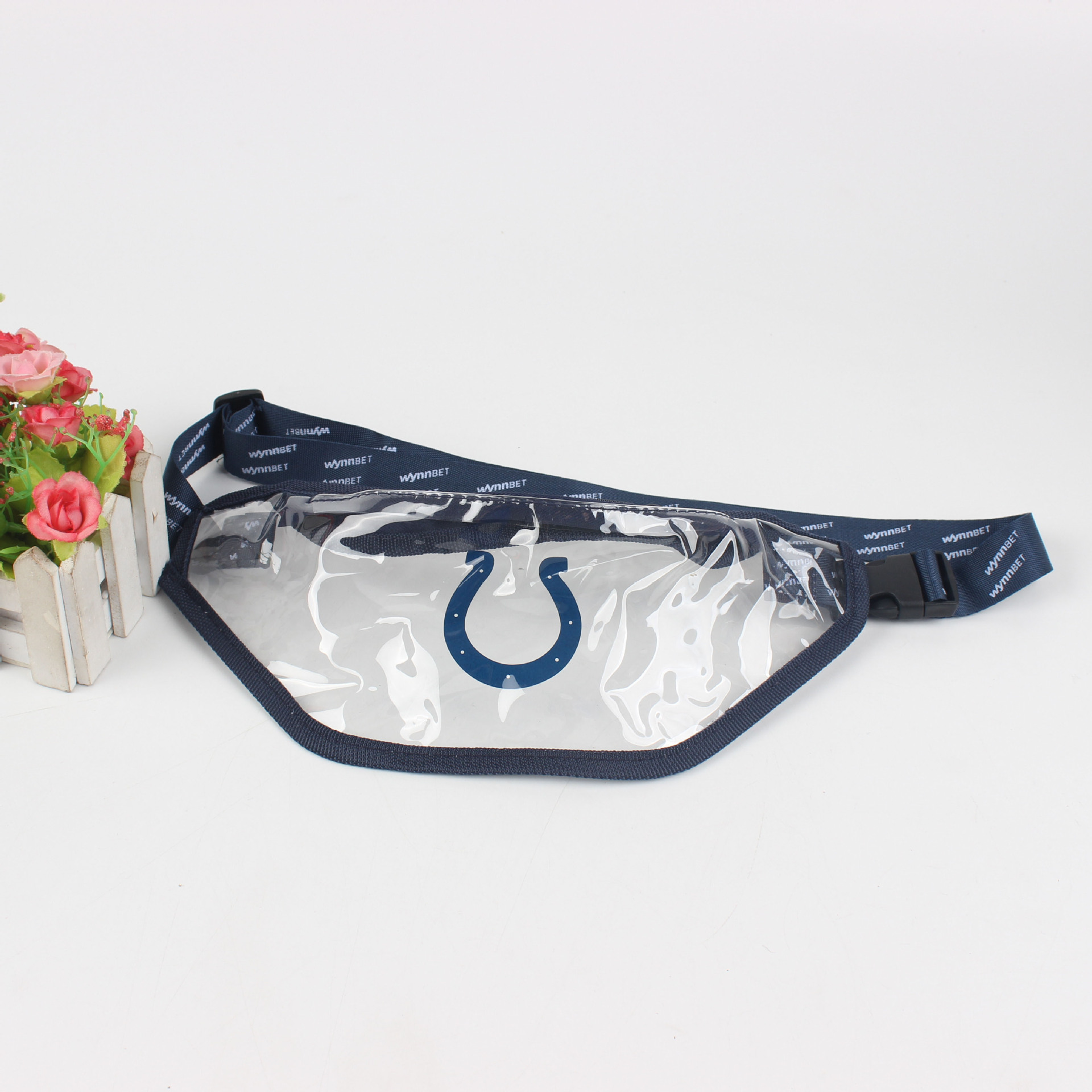 厂家批发牛津布手提防水鞋包 透明鞋子收纳袋 轻便旅行透气鞋盒