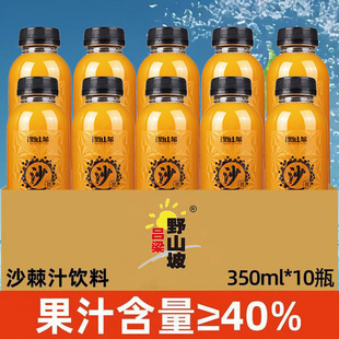 Ұɽ��ɳ��֭���350ml*10ƿ�rեɳ��ɽ��С��ɳ��֭ԭ�{�W�t�Ʒ