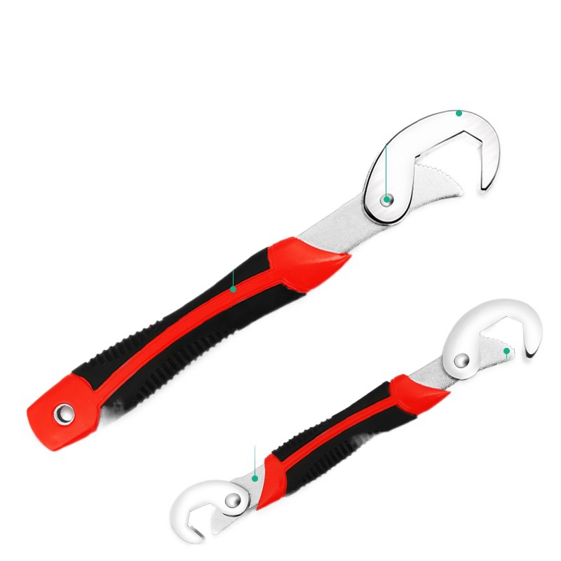 Colección de herramientas de llave ajustable multifuncional abrazadera de tubo de baño multifuncional abrazadera de tubo universal llave abierta multiusos