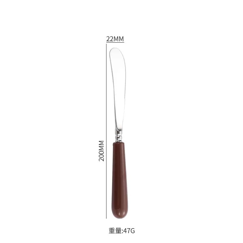 304 브라운 티 나이프