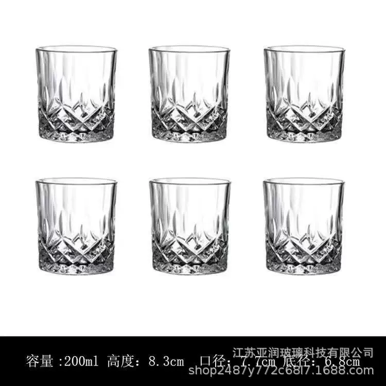 Set, safe harmless glass pack from foam