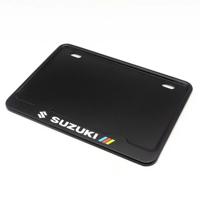 License Plate Frame Suitable for – Nömrə qabı - suzuki-aluminum-alloy-solid-pure-black