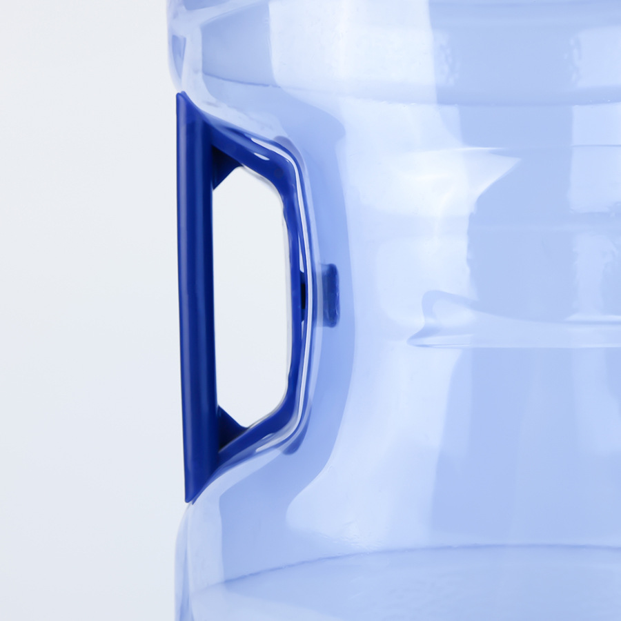 Fábrica de fuente al por mayor 5 galones de mango lateral de agua mineral mango lateral de barril de plástico ABS mango lateral nuevo material de producción