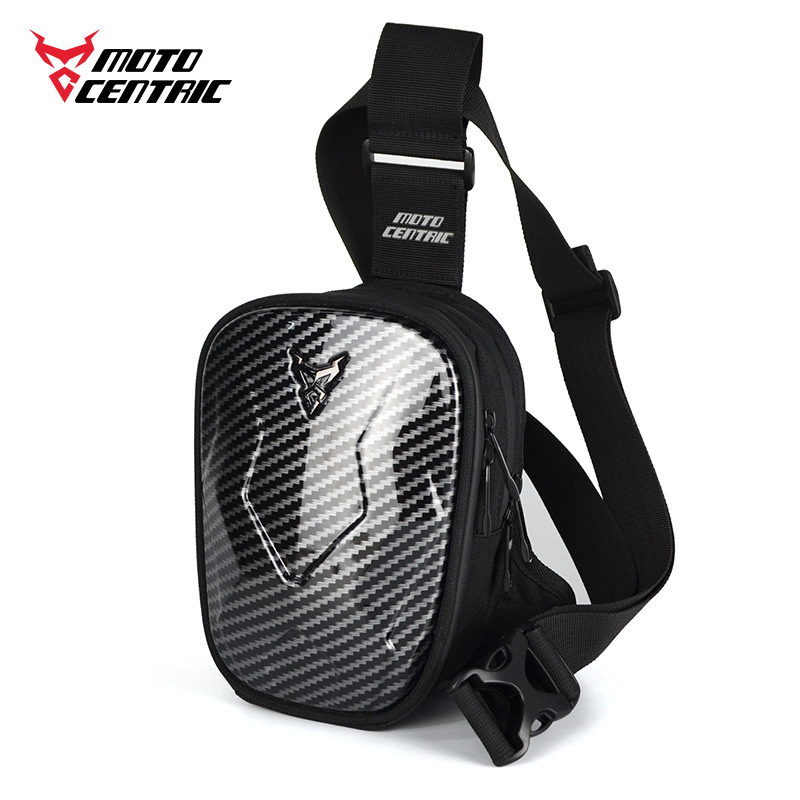 MOTOCENTRIC Motorcycle Leg Bag Riding Gear Bag Crossbody Bag Motorcycle Hip Leg Bag Motorcycles Outdoor Sports