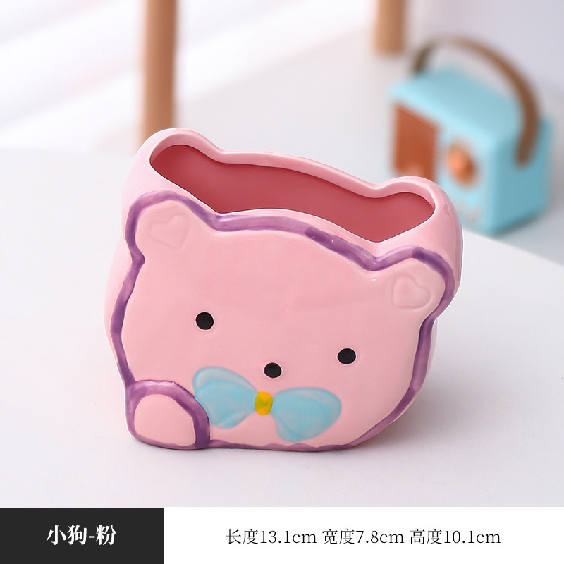 작은 곰 핑크