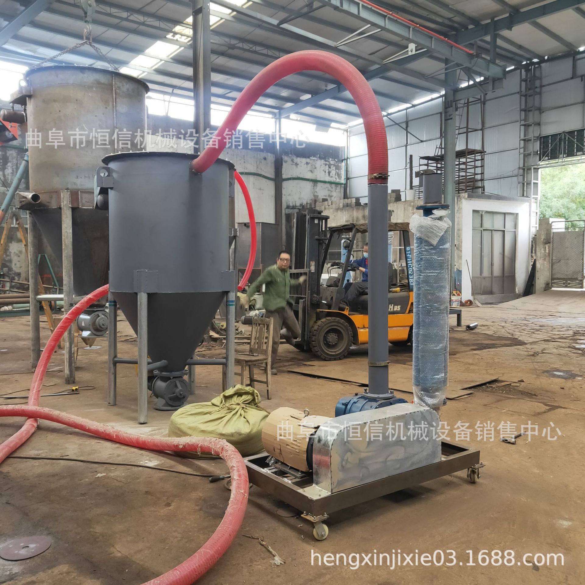 125型气力吸灰机zcjb 风送无尘粉煤灰气力吸灰机 自产自销抽灰机