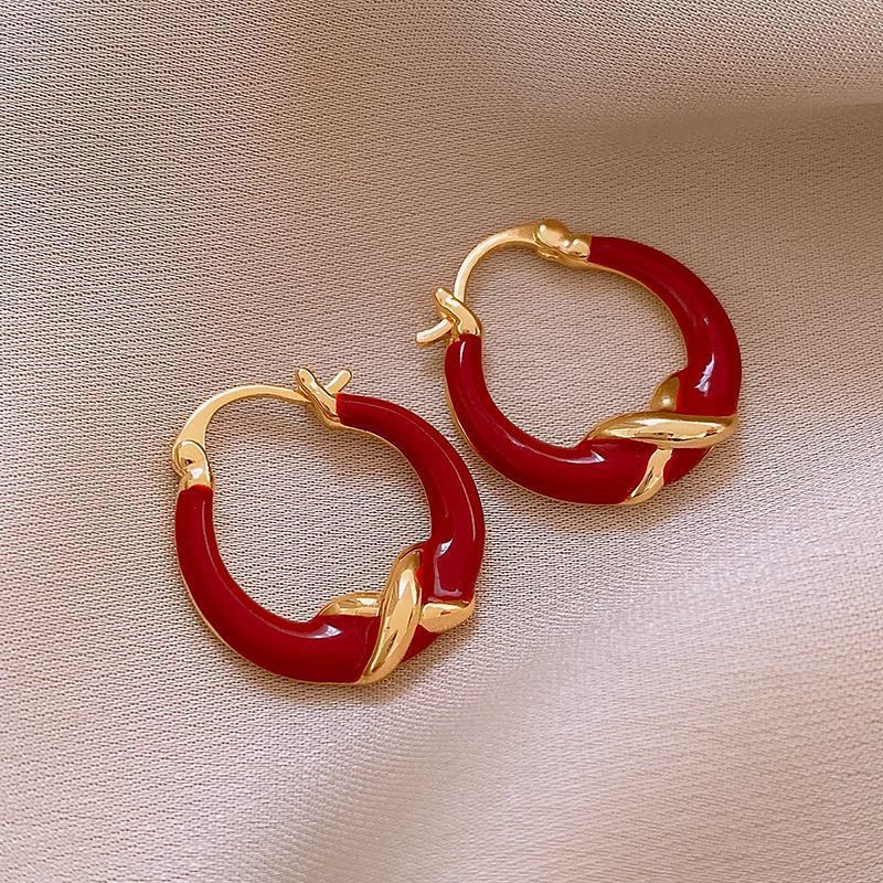 Aguja de plata, arco de circón, pendientes geométricos de perlas, pendientes de diseño de temperamento de nicho, pendientes de lujo ligero, pendientes de alta gama, mujeres