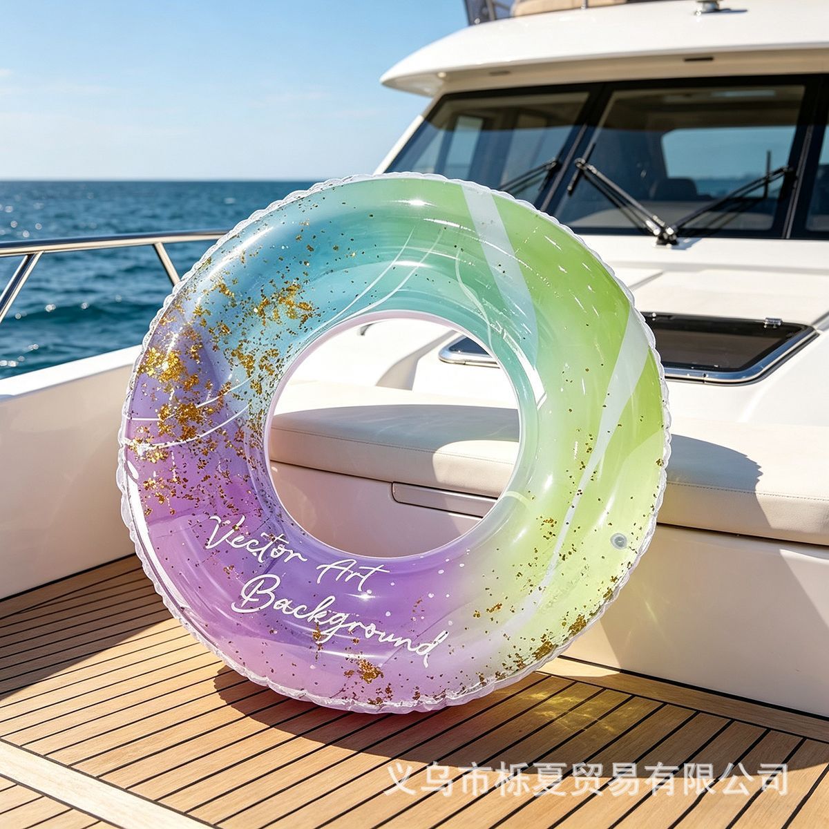 Fabricantes al por mayor anillo de natación infantil sandía anillo de salvavidas inflables espesado una sola capa doble airbag axilar anillo de natación adulto image 8