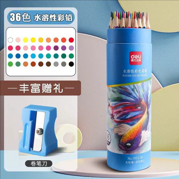 Sharpener, 36 colors