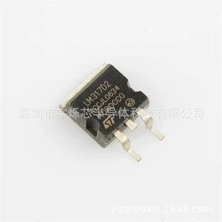 现货供应 全新原装 LM317D2T 三端可调稳压器芯片 TO263封装