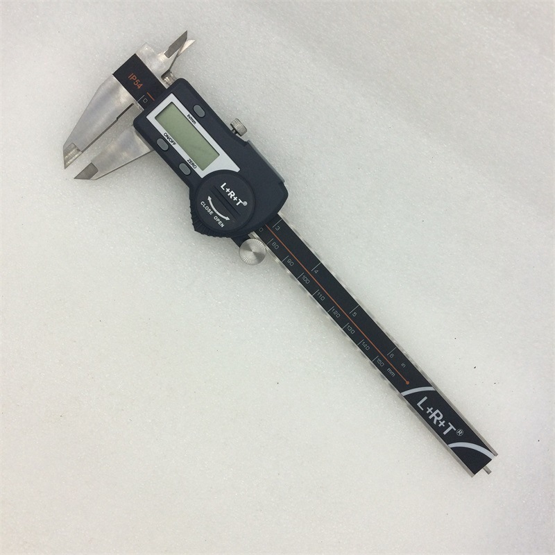 L+R+T防水数显卡尺150-200-300mm防水防油不锈钢电子数字游标卡尺