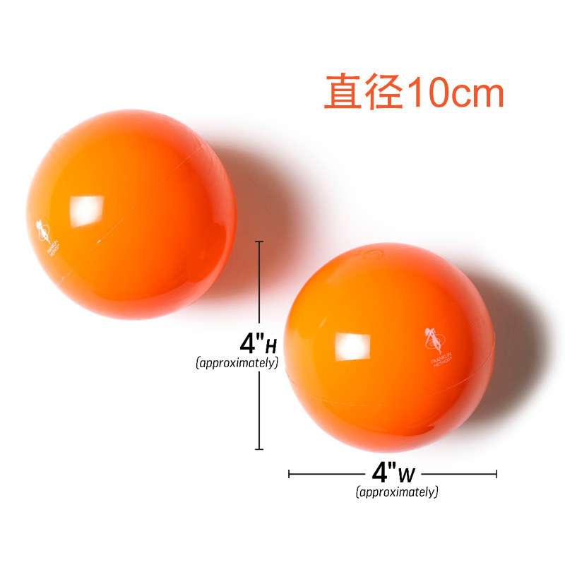 现货富兰克林球筋膜球盆底肌松解球按摩骨盆瑜伽球普拉提小球10cm|undefined