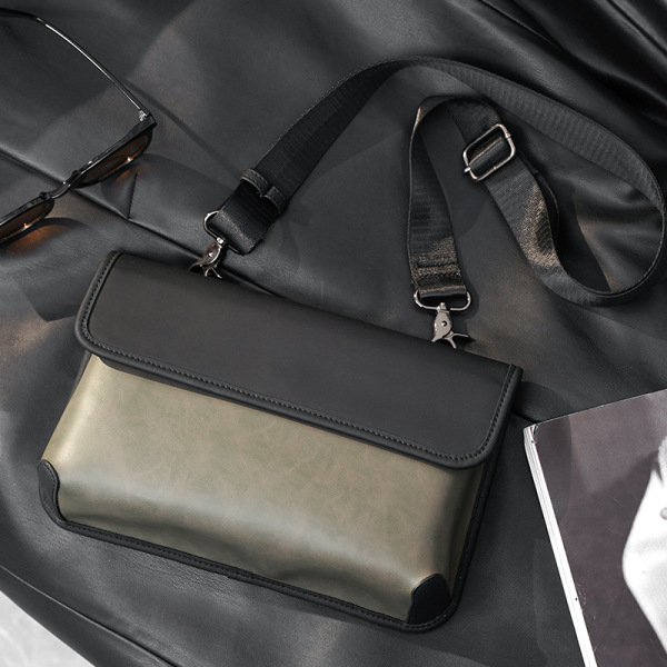 Quality retro casual one-shoulder bag