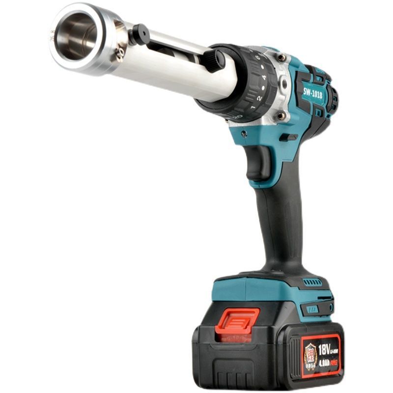 SW-1018导线快速削皮机充电式电动剥线钳锂电池款小型电缆剥皮器