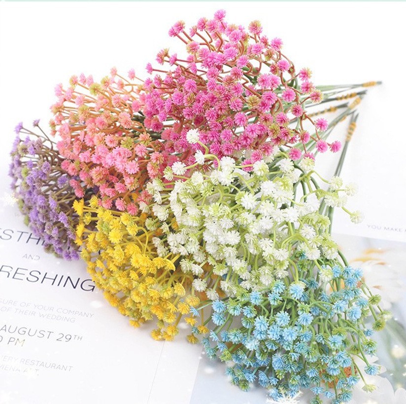 Cross-border Amazon simulation star flower simulation flower road photo props ornaments wedding wedding decoration