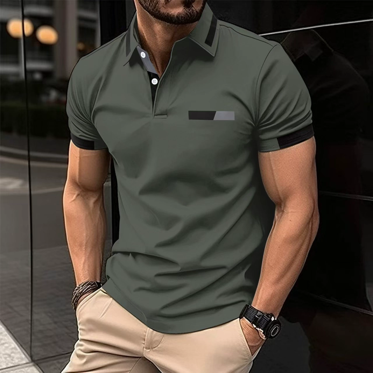 (Cross-border trading), polo, T-shirt, Amazon