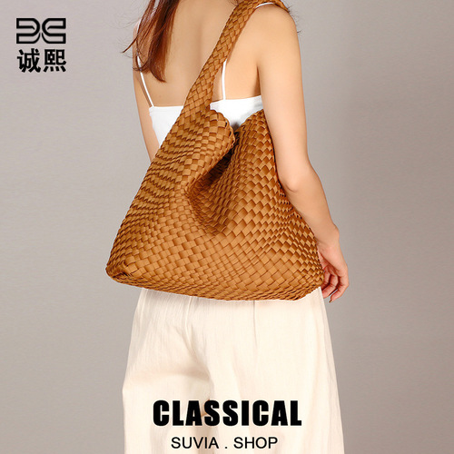 2024 Trendy Hand-woven Crossbody Bag, Shoulder Bag, Tote Bag, Aesthetic Retro Fashion, Casual Style, High Quality