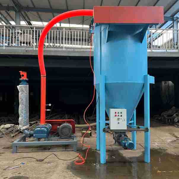 灰库房粉煤灰出入库气力吸灰机zcjb 水泥粉负压脉冲除尘气力抽灰