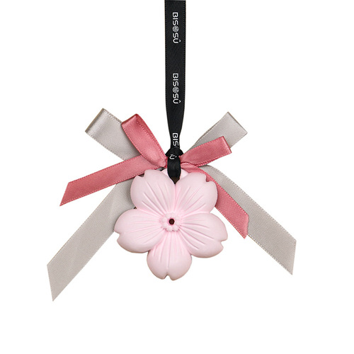 Wardrobe cabinet aromatherapy pendant diffuser tablets cherry blossom gypsum fragrance tablets deodorizing air freshening fragrance tablets car aromatherapy