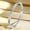 16-E-1 steel color Roman digital bracelet