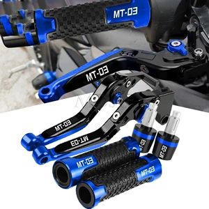 MT-03/R3 R25 Motosiklet CNC Əyləc Debriyaj Qolu Dəsti