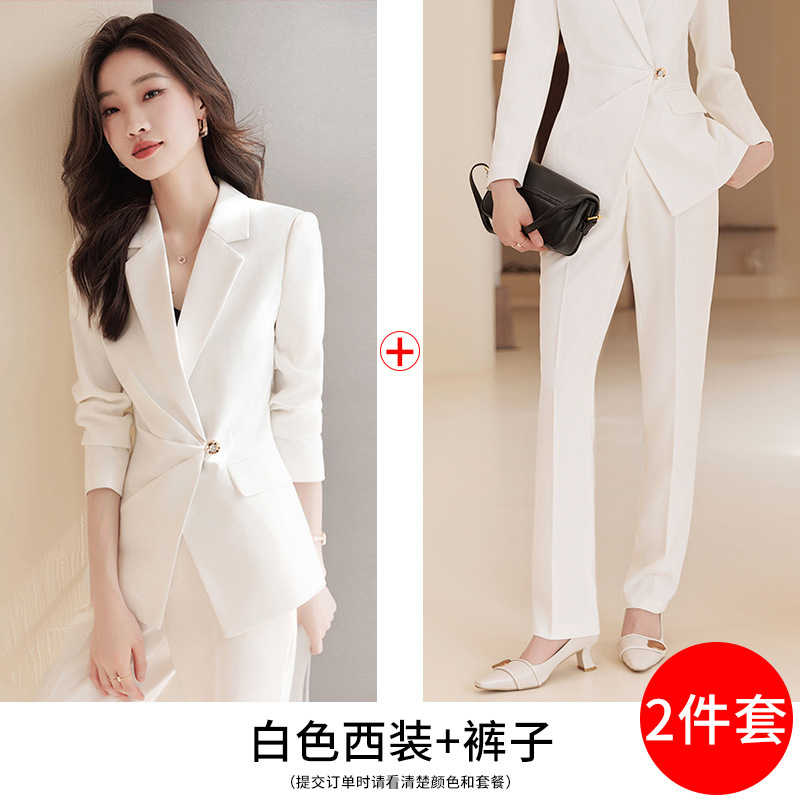 White (suit+9903k trousers)