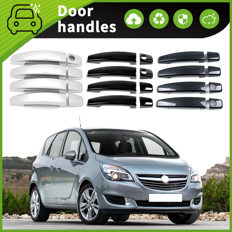 Opel Meriva B üçün qapı tutacağı üzlüyü, cızılmaya qarşı