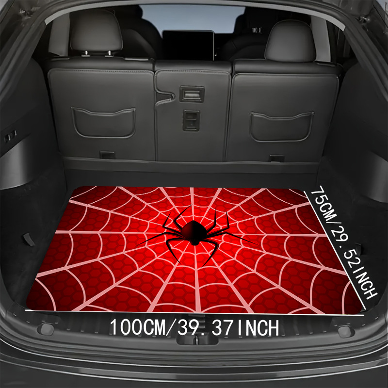 Cross-border 3D vision car decoration trunk full mat non-slip dirt-resistant car mat easy to care floor mat wholesale