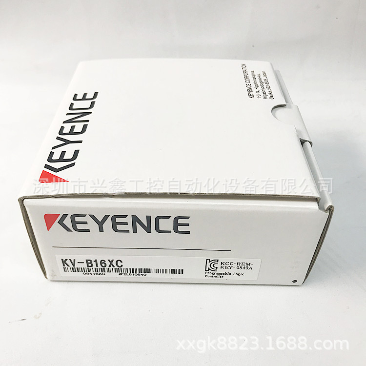 KEYENCE/基恩士KV-N8EXR 可编程控制器PLC全新原装