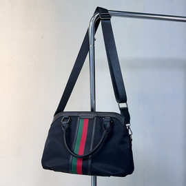 时尚女包新款牛津布手提包枕头包多隔层单肩包休闲手提斜挎包百搭