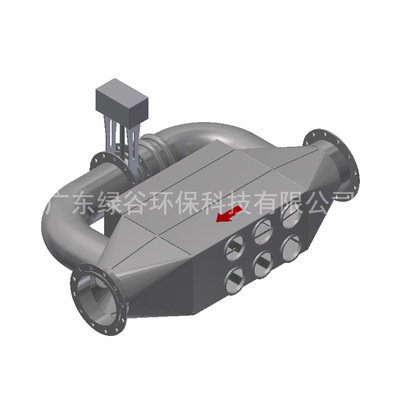 SCR Denitration Medium temperature catalyst Natural gas boiler waste gas government NOx Emission reduction purify Green Valley