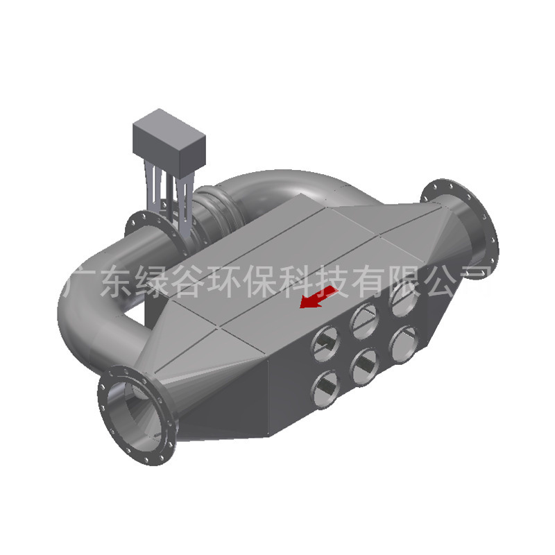 SCR Denitration Medium temperature catalyst Natural gas boiler waste gas government NOx Emission reduction purify Green Valley