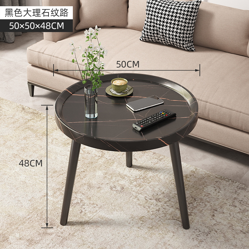 블랙스톤 컬러 50*50*48 싱글 레이어(탄소강 테이블 다리)